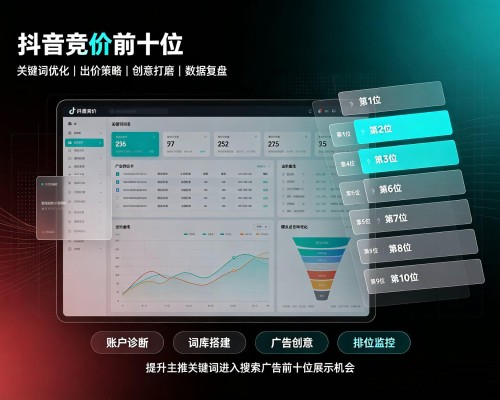 平顺抖音搜索竞价